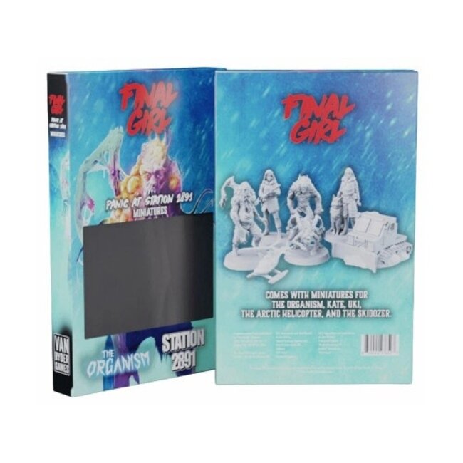 Final Girl: S2 Panic At Station 2891 Miniatures