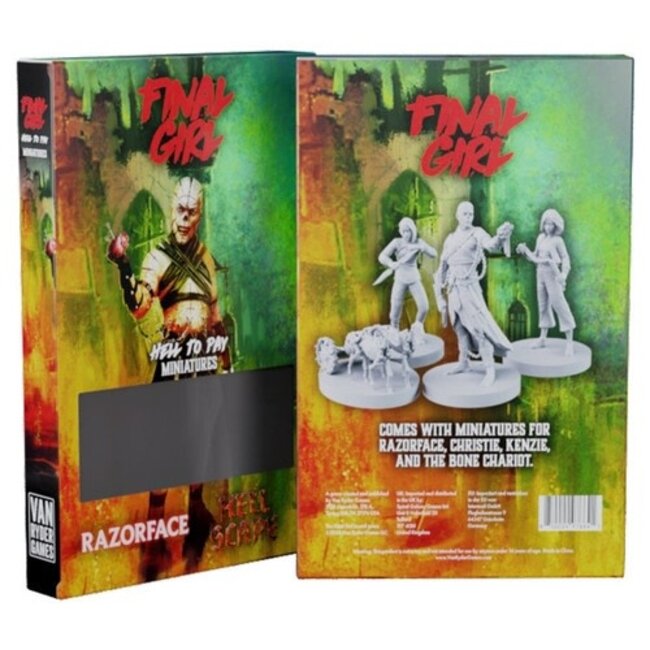 Final Girl: Hell to Pay Miniatures