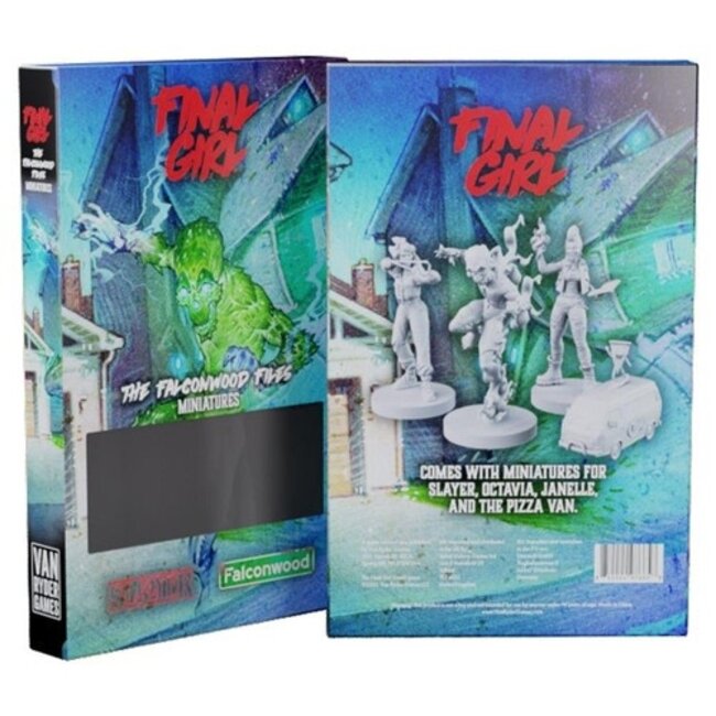 Final Girl: The Falconwood Files Miniatures