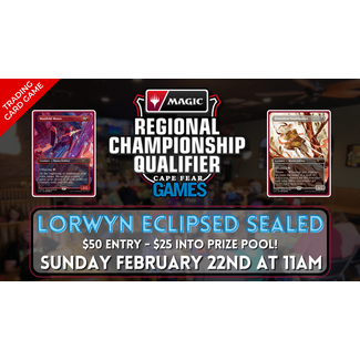 2/22 - NOW LIVE! MTG Lorwyn Eclipsed Sealed RCQ
