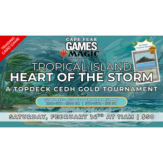 2/14 - cEDH Heart of the Storm - Tropical Island TopDeck Gold Tier Tournament