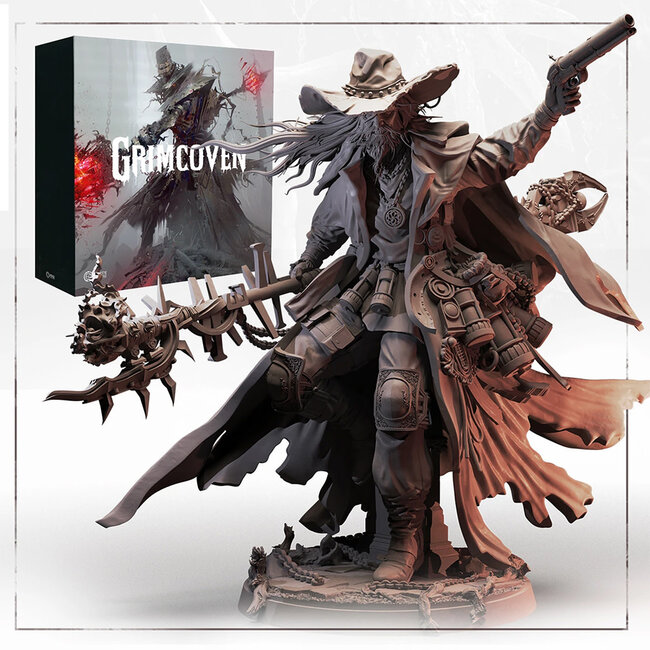 Grimcoven - The Renegade Hunter Blister