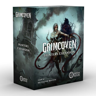Awaken Realms Grimcoven - Hunters Expansion Miniatures