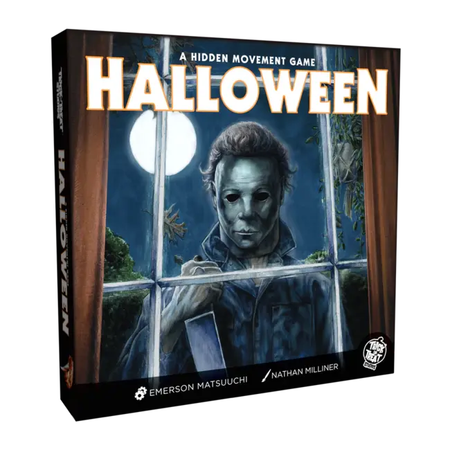 Halloween - A Hidden Movement Game