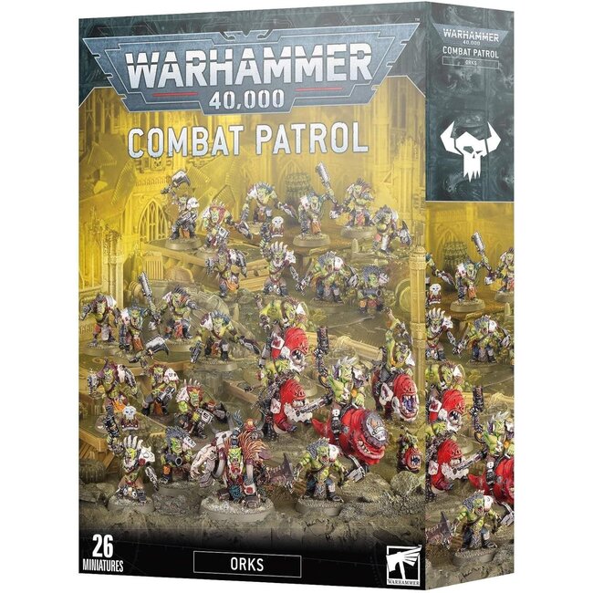 Warhammer 40,000 Combat Patrol: Orks