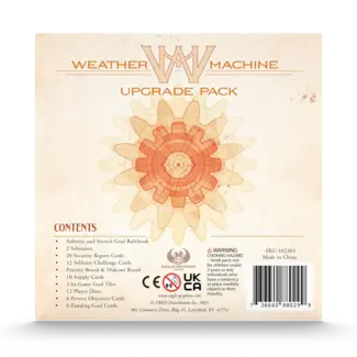 Eagle-Gryphon Games Weather Machine: Upgrade Pack