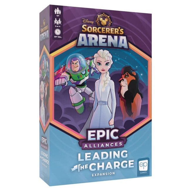 Disney Sorcerer's Arena Epic Alliances: Leading The Charge