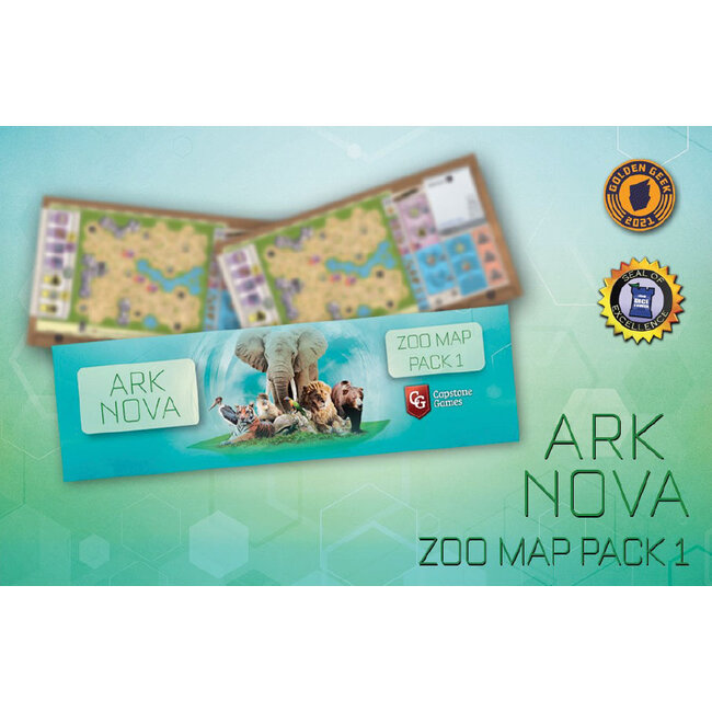 Ark Nova Zoo Map Pack 1