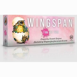 Stonemaier Games Wingspan Fan Art Pack