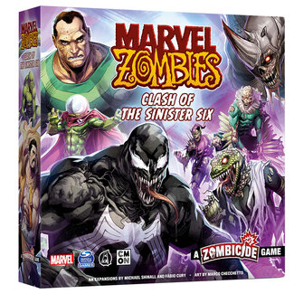 CMON Marvel Zombies - Clash of the Sinister Six