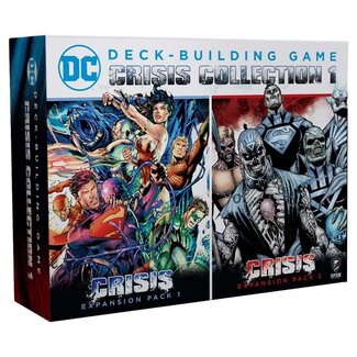 Cryptozoic Entertainment DC Comics DBG: Crisis Collection 1