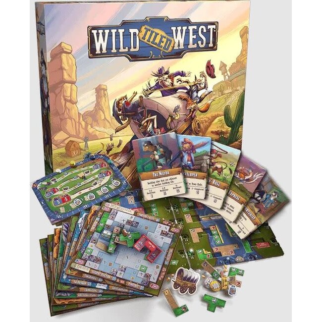 Wild Tiled West ~ Summer Sale