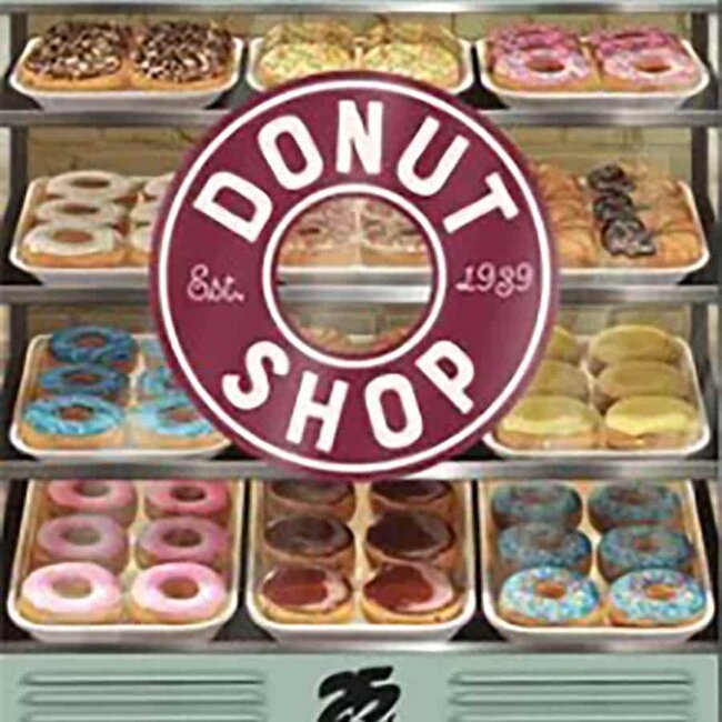 Donut Shop ~ Summer Sale