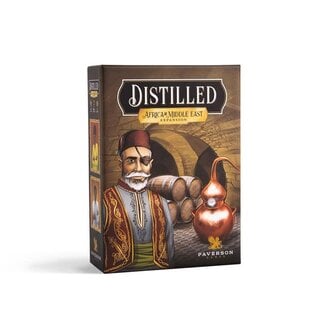Paverson Games Distilled: Africa Middle East Expansion
