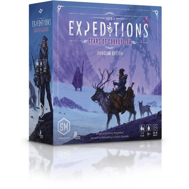Expeditions: Gears of Corruption (Ironclad Edition) ~ Special Order Only