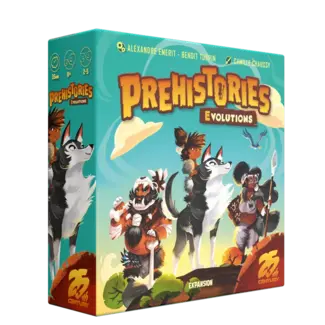 27th Century Games Prehistories Evolutions - SUMMER SALE