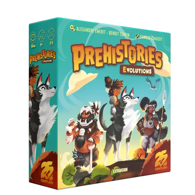 Prehistories Evolutions - SUMMER SALE