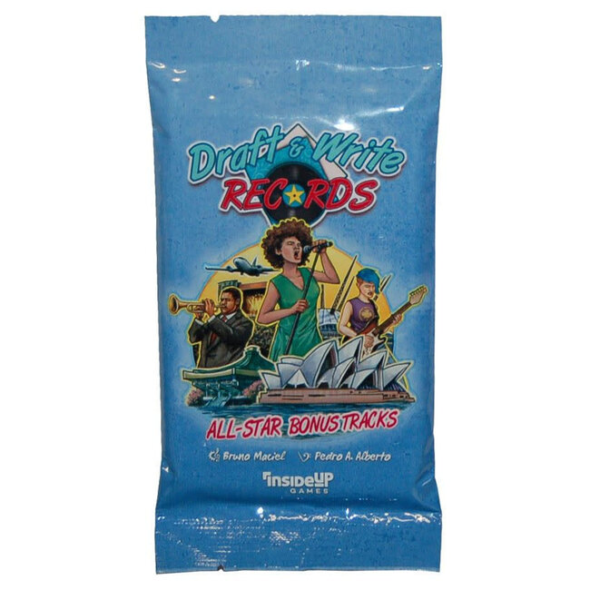 Draft & Write Records - All Stars Expansion