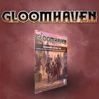 Cephalofair Games Gloomhaven Removable Stickers