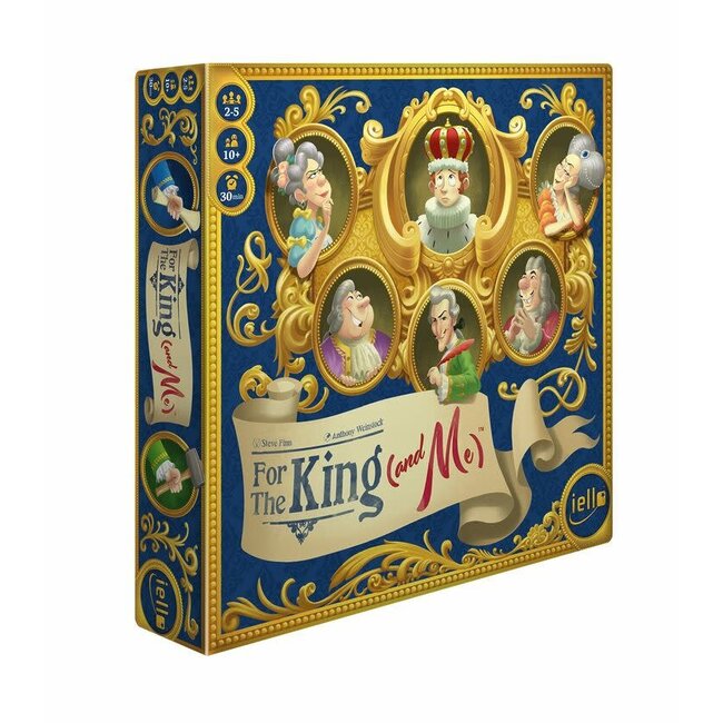 For the King (and Me) - SUMMER SALE