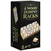 Wood Domino Racks - Set of 4