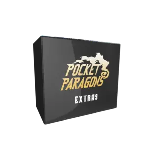 Solis Game Studio Pocket Paragons - Extras