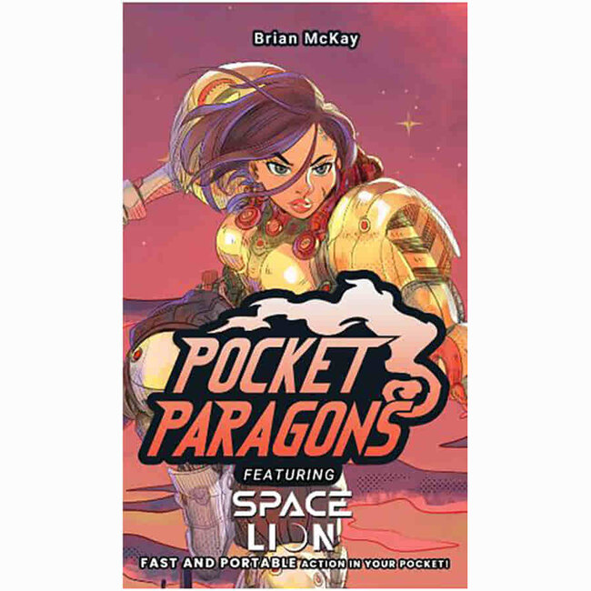 Pocket Paragons - Space Lion