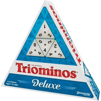 Pressman Tri-ominos Deluxe