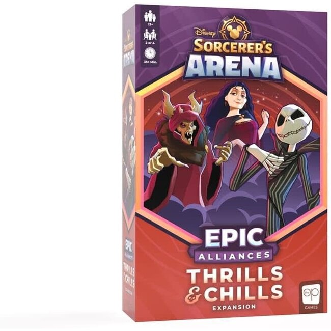 Disney Sorcerer's Arena: Epic Alliances Thrills and Chills