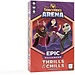 USAopoly Disney Sorcerer's Arena: Epic Alliances Thrills and Chills