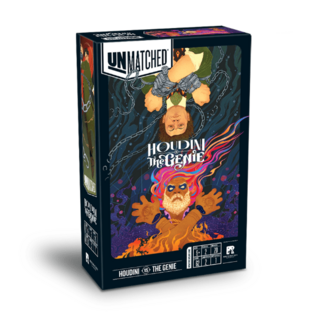 Restoration Games Unmatched: Houdini vs The Genie