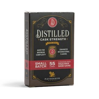 Paverson Games Distilled: Cask Strength Expansion
