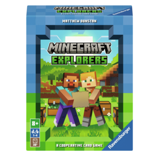 Ravensburger Minecraft Explorers Card Game