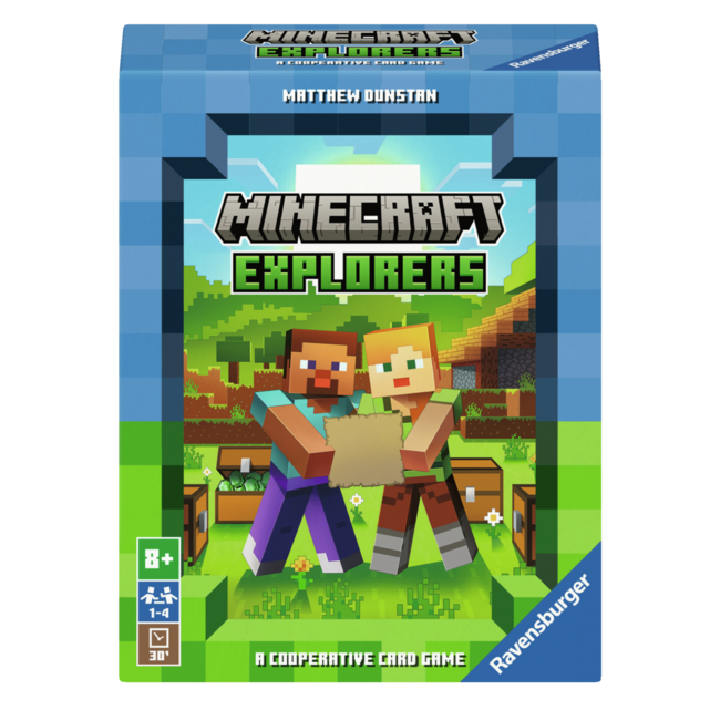 Minecraft Explorers Card Game