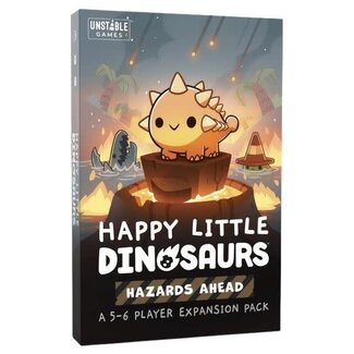 TeeTurtle Happy Little Dinosaurs Hazards Ahead Expansion