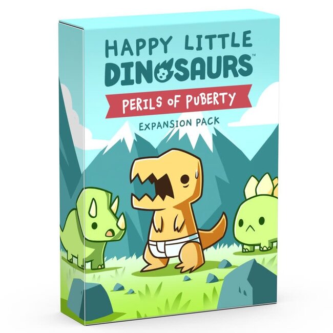 Happy Little Dinosaurs Perils of Puberty Expansion