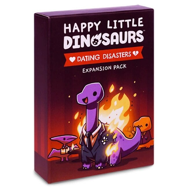 Happy Little Dinosaurs Dating Disasters Expansion