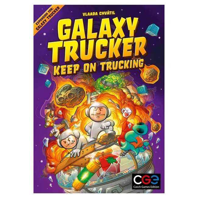Galaxy Trucker: Keep On Trucking Expansion