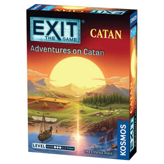 Thames & Kosmos EXIT: Adventures on Catan