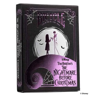 Bicycle Bicycle Playing Cards Disney Nightmare Before Chrismas