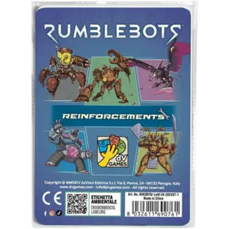 Rumblebots: Reinforcements Expansion