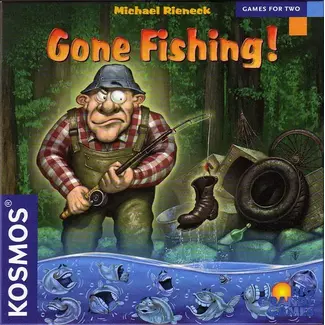 Kosmos Games Gone Fishing Board Game