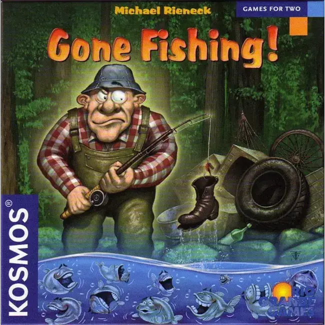 Gone Fishing Board Game