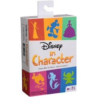 Spinmaster Disney in Character Card Game