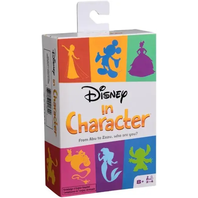 Disney in Character Card Game
