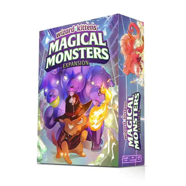 Wizard Kittens Card Game: Magical Monsters Expansion
