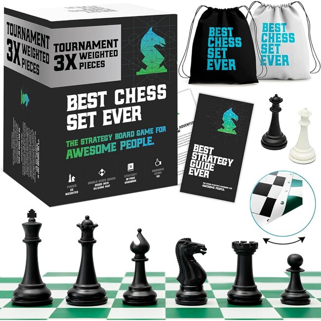Best Chess Set Ever 3x Tournament