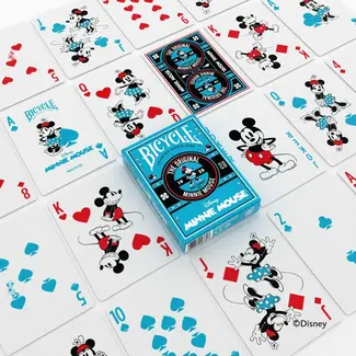 Bicycle Bicycle Playing Cards - Classic Minnie Mouse