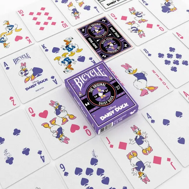 Bicycle Playing Cards - Classic Daisy Duck