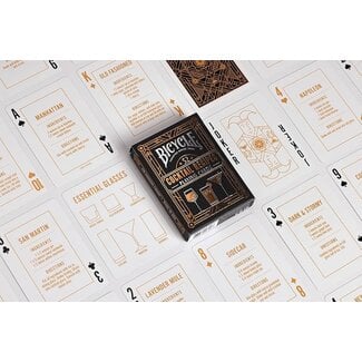 Bicycle Bicycle Playing Cards - Cocktail Recipes